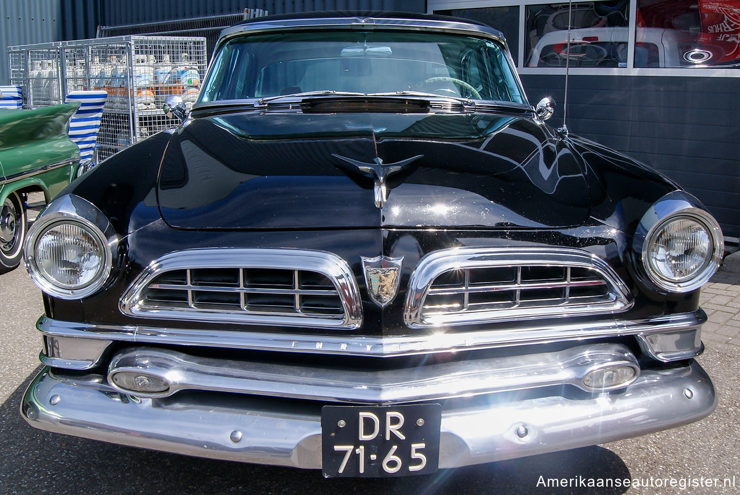 Chrysler New Yorker uit 1955